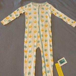 Print Coverall with Zipper (4T)